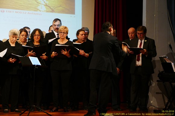 Maestri Cantori di Vigevano 2016 a Cassolnovo