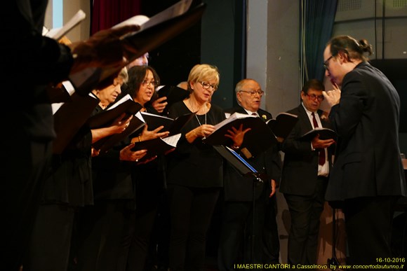 Maestri Cantori di Vigevano 2016 a Cassolnovo