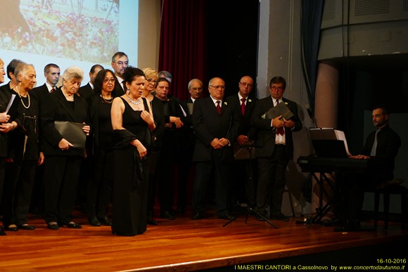 Maestri Cantori di Vigevano 2016 a Cassolnovo