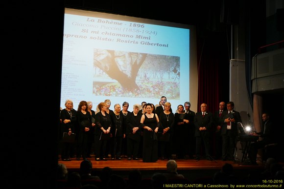 Maestri Cantori di Vigevano 2016 a Cassolnovo