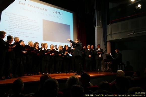 Maestri Cantori di Vigevano 2016 a Cassolnovo