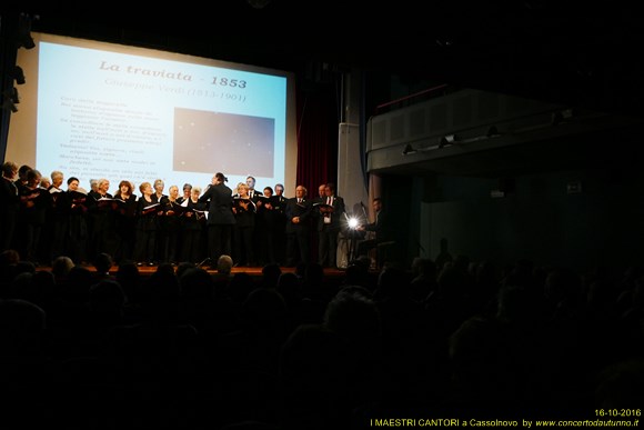 Maestri Cantori di Vigevano 2016 a Cassolnovo