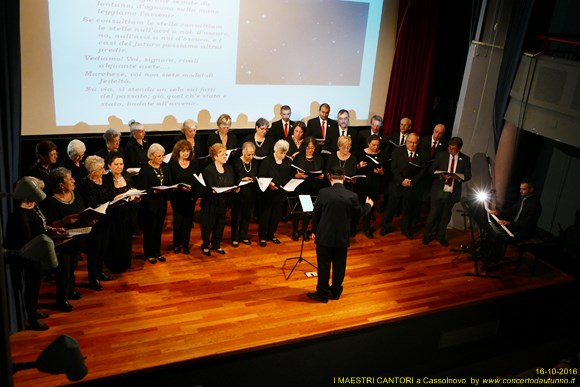 Maestri Cantori di Vigevano 2016 a Cassolnovo