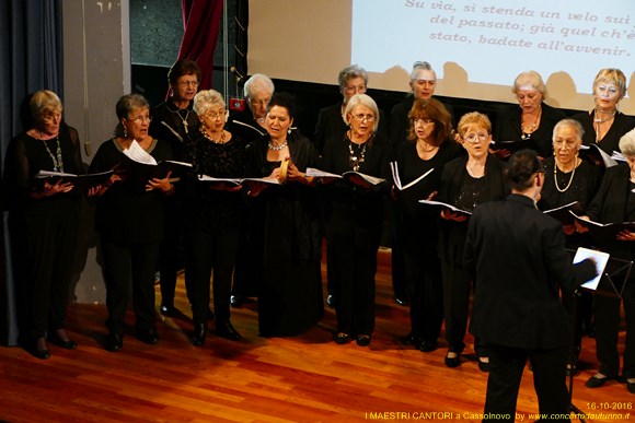 Maestri Cantori di Vigevano 2016 a Cassolnovo