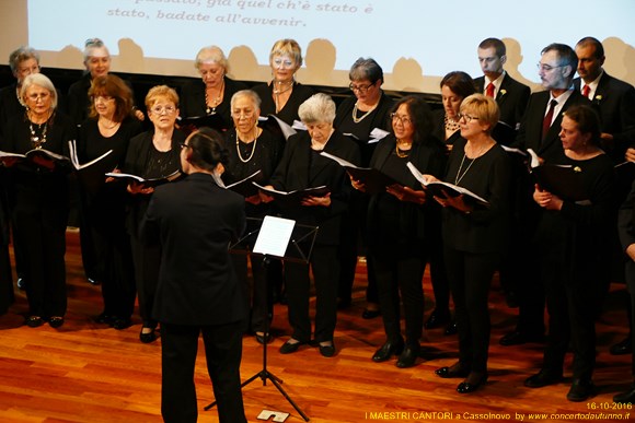 Maestri Cantori di Vigevano 2016 a Cassolnovo