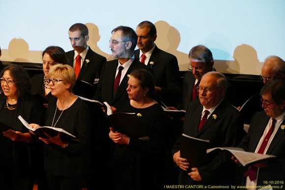 Maestri Cantori di Vigevano 2016 a Cassolnovo