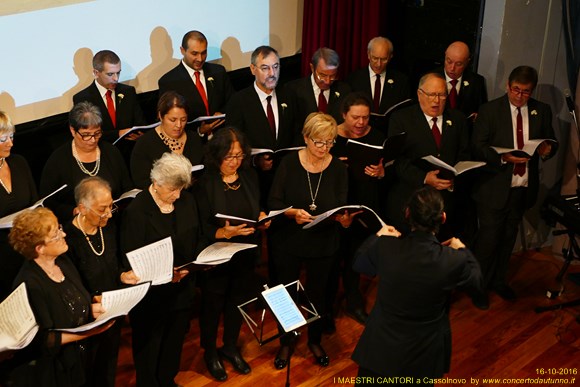 Maestri Cantori di Vigevano 2016 a Cassolnovo