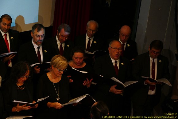 Maestri Cantori di Vigevano 2016 a Cassolnovo