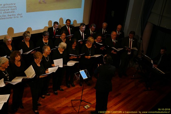 Maestri Cantori di Vigevano 2016 a Cassolnovo