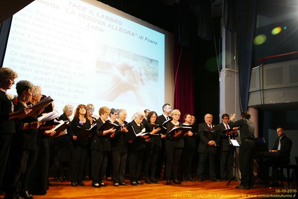 Maestri Cantori di Vigevano 2016 a Cassolnovo