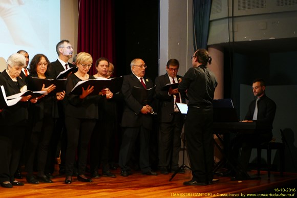 Maestri Cantori di Vigevano 2016 a Cassolnovo