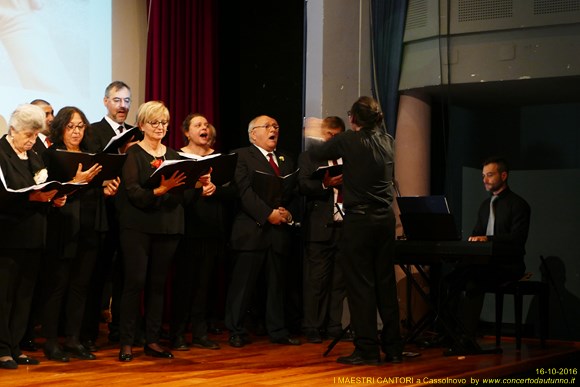 Maestri Cantori di Vigevano 2016 a Cassolnovo