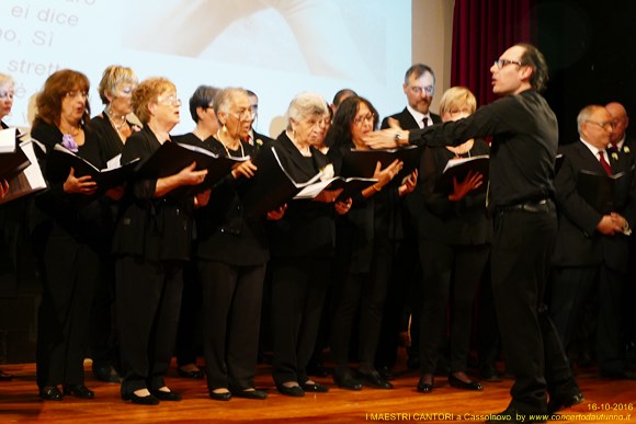 Maestri Cantori di Vigevano 2016 a Cassolnovo