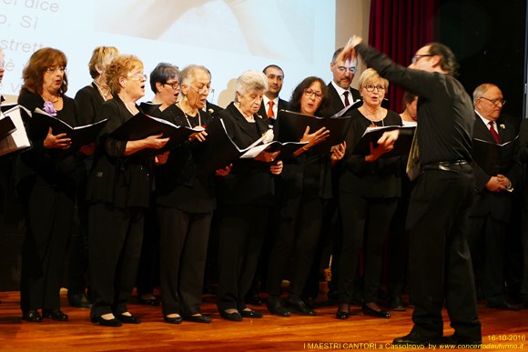 Maestri Cantori di Vigevano 2016 a Cassolnovo