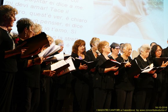 Maestri Cantori di Vigevano 2016 a Cassolnovo