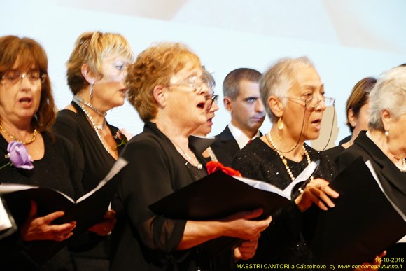 Maestri Cantori di Vigevano 2016 a Cassolnovo