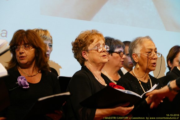 Maestri Cantori di Vigevano 2016 a Cassolnovo