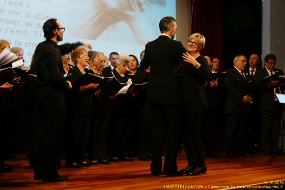 Maestri Cantori di Vigevano 2016 a Cassolnovo