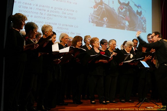 Maestri Cantori di Vigevano 2016 a Cassolnovo