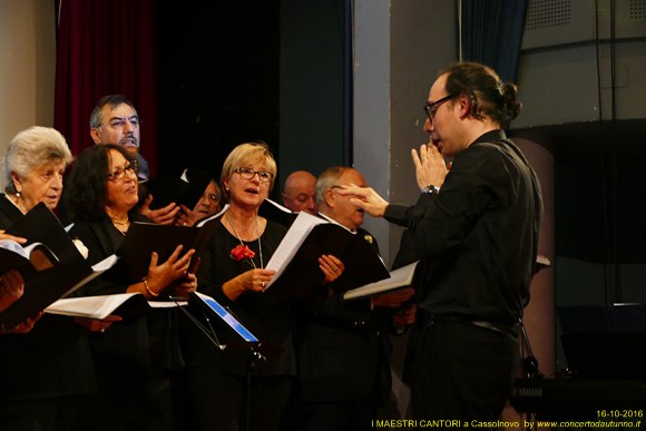 Maestri Cantori di Vigevano 2016 a Cassolnovo