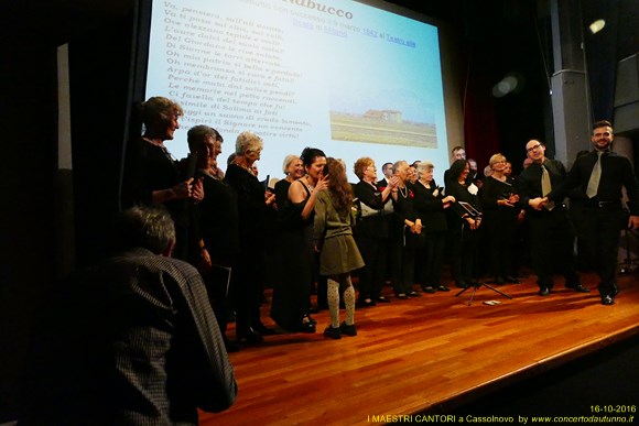 Maestri Cantori di Vigevano 2016 a Cassolnovo