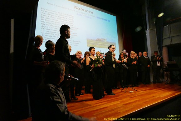 Maestri Cantori di Vigevano 2016 a Cassolnovo