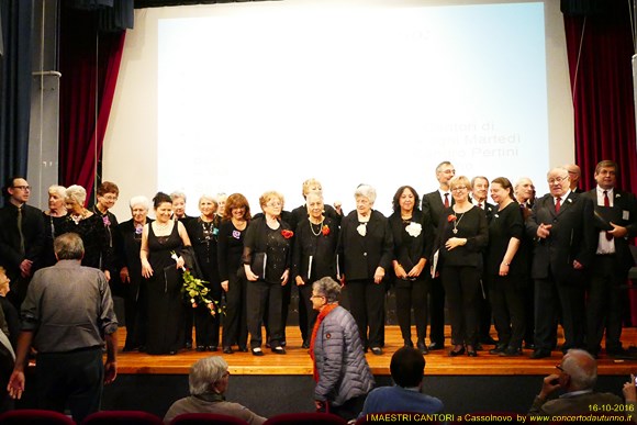 Maestri Cantori di Vigevano 2016 a Cassolnovo