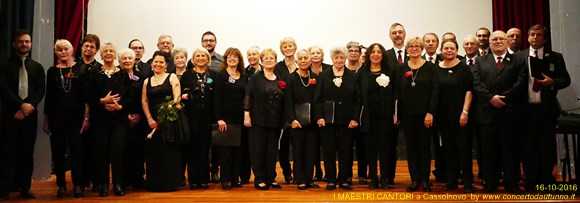 Maestri Cantori di Vigevano 2016 a Cassolnovo