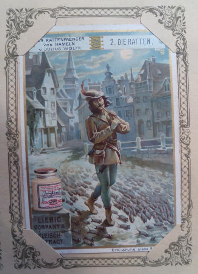 Figurine Liebig