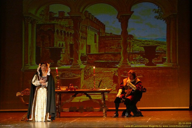 Magenta 2016 Lucia di Lammermoor
