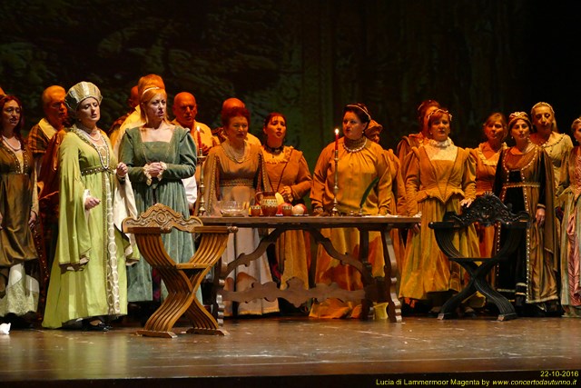 Magenta 2016 Lucia di Lammermoor