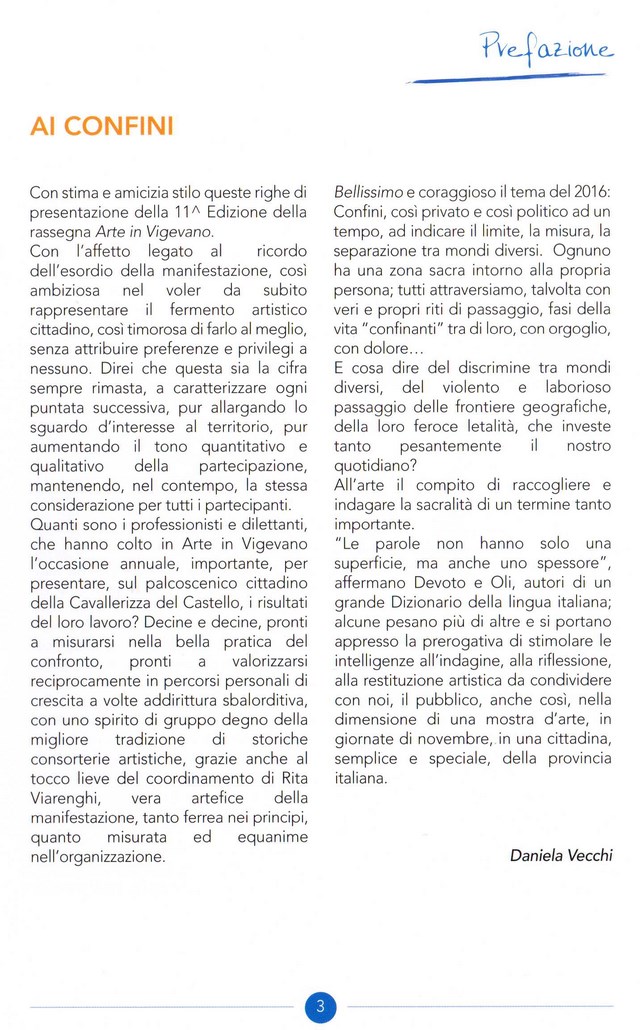 Arte in Vigevano 2016