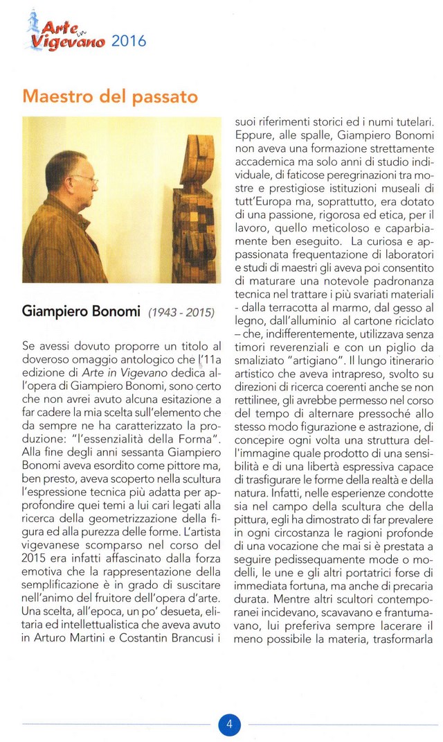 Arte in Vigevano 2016