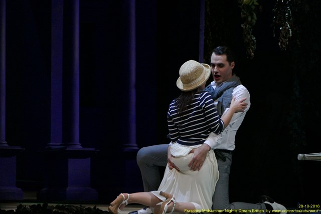 Fraschini 2016 Midsummer Night's Dream Sogno Britten 