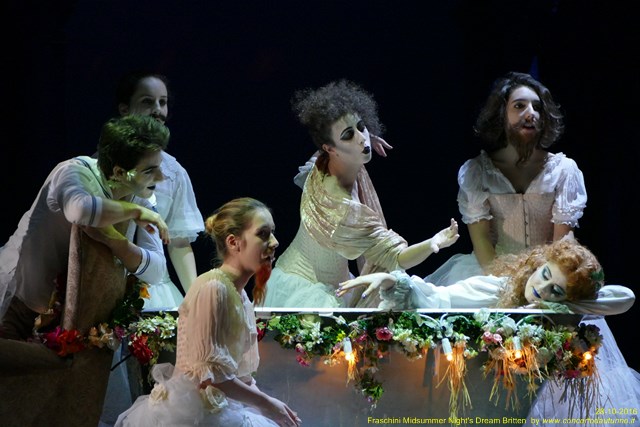 Fraschini 2016 Midsummer Night's Dream Sogno Britten 