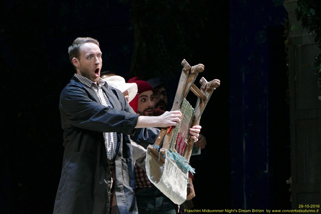 Fraschini 2016 Midsummer Night's Dream Sogno Britten 