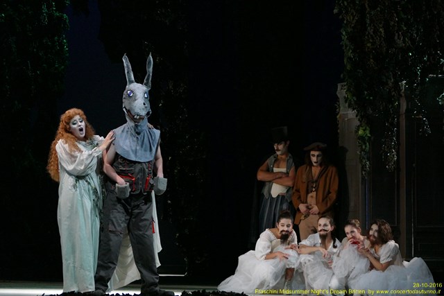 Fraschini 2016 Midsummer Night's Dream Sogno Britten 