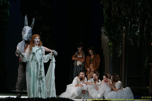 Fraschini 2016 Midsummer Night's Dream Sogno Britten 