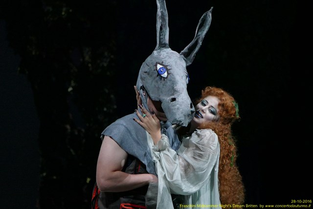 Fraschini 2016 Midsummer Night's Dream Sogno Britten 
