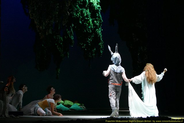 Fraschini 2016 Midsummer Night's Dream Sogno Britten 