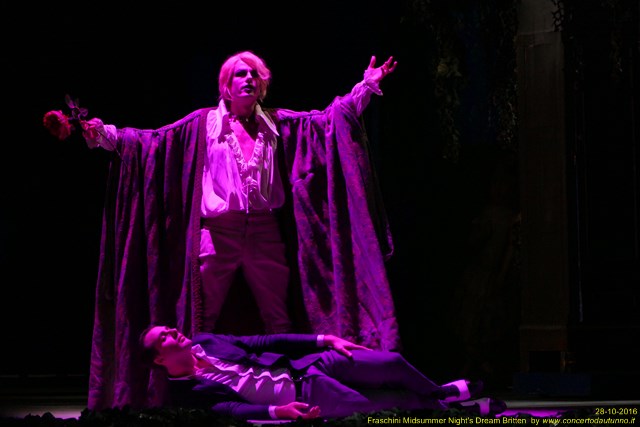 Fraschini 2016 Midsummer Night's Dream Sogno Britten 