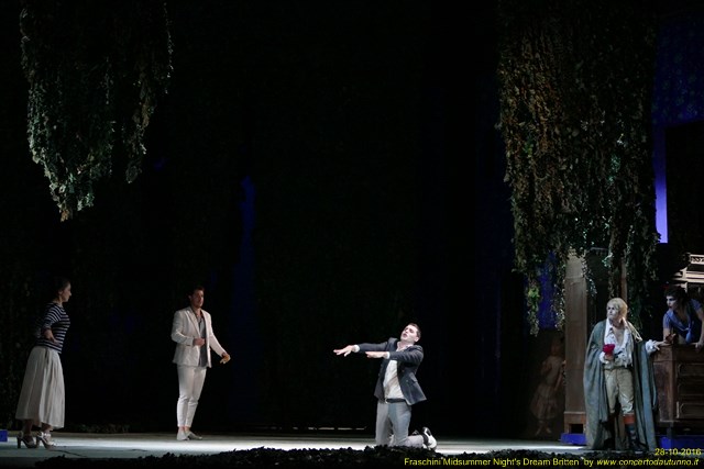 Fraschini 2016 Midsummer Night's Dream Sogno Britten 