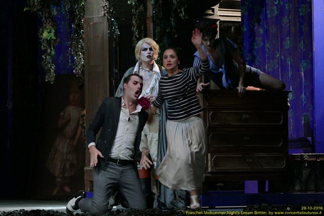Fraschini 2016 Midsummer Night's Dream Sogno Britten 