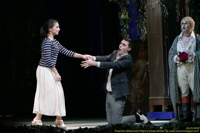 Fraschini 2016 Midsummer Night's Dream Sogno Britten 