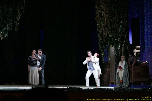 Fraschini 2016 Midsummer Night's Dream Sogno Britten 