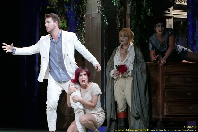 Fraschini 2016 Midsummer Night's Dream Sogno Britten 