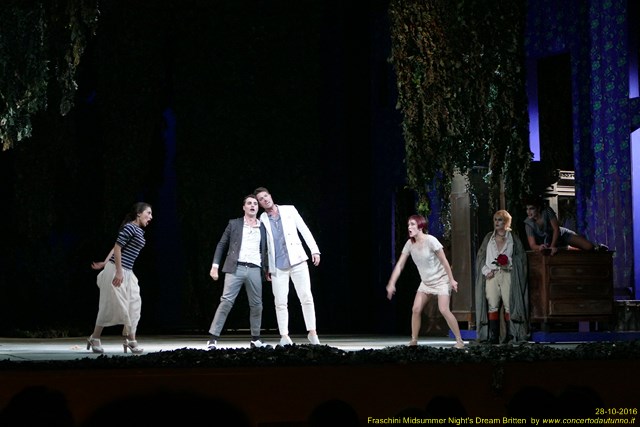 Fraschini 2016 Midsummer Night's Dream Sogno Britten 