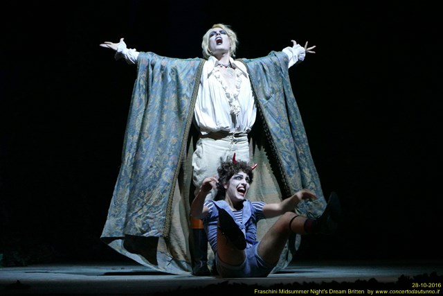 Fraschini 2016 Midsummer Night's Dream Sogno Britten 