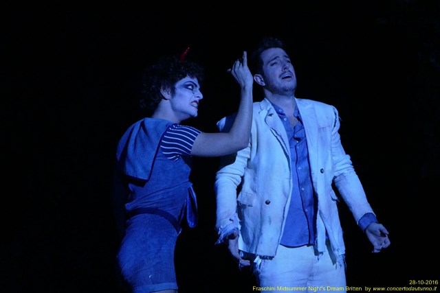 Fraschini 2016 Midsummer Night's Dream Sogno Britten 