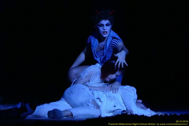 Fraschini 2016 Midsummer Night's Dream Sogno Britten 